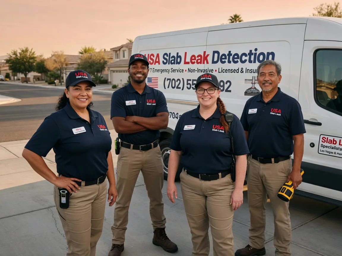 Slab Leak Repair company in Holland, TX